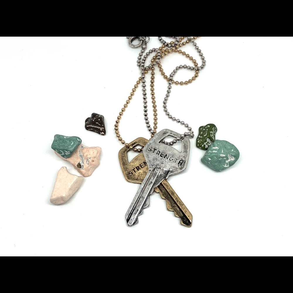 Strength necklace